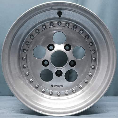 15 X 8" Champ 500 Wheel